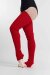 Legwarmer Maxical 100 cm Rot
