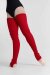 Legwarmer Maxical 100 cm Rot
