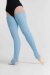 Legwarmer Maxical 100 cm Hellblau