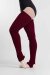 Legwarmer Maxical 100 cm Bordeauxrot