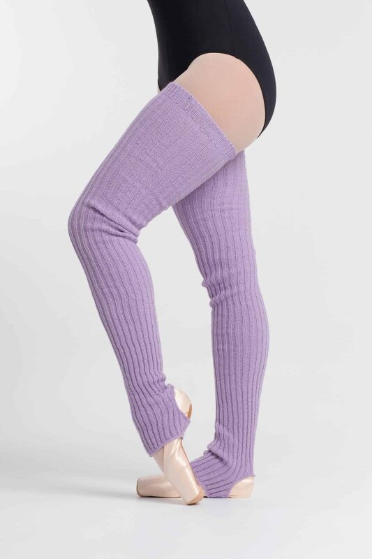 Legwarmer Maxical 100 cm Lila