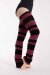 Legwarmer Polpay Violett / Schwarz