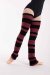 Legwarmer Polpay Violett / Schwarz