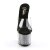 Pleaser Pantolette ADORE-701SRS Transparent Silber EU-35 / US-5