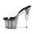 Pleaser Pantolette ADORE-701SRS Transparent Silber EU-35 / US-5