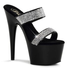 Pleaser Pantolette ADORE-702-2 Schwarz EU-35 / US-5