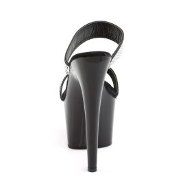 Pleaser Pantolette ADORE-702-2 Schwarz EU-35 / US-5