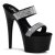 Pleaser Pantolette ADORE-702-2 Schwarz EU-35 / US-5