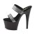 Pleaser Pantolette ADORE-702-2 Schwarz EU-35 / US-5