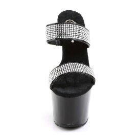Pleaser Pantolette ADORE-702-2 Schwarz EU-37 / US-7