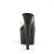 Pleaser Pantolette ADORE-702 Transparent Schwarz EU-36 / US-6
