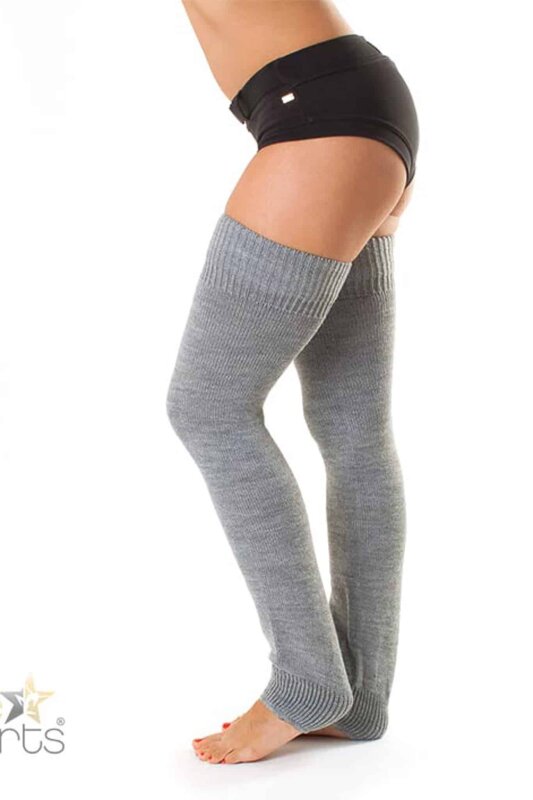 Legwarmer Leglis Grau