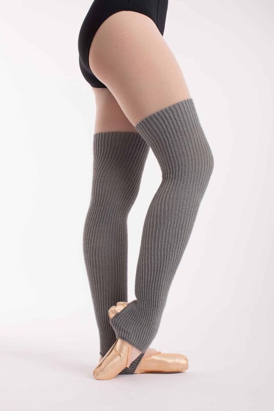 Legwarmer Medduc Grau