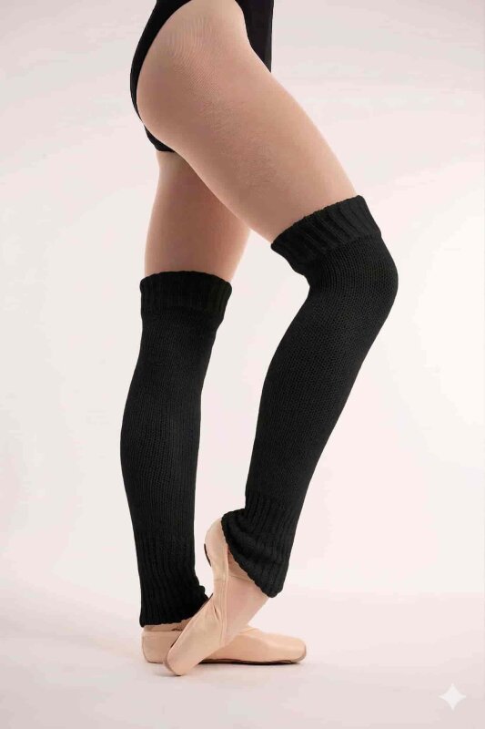 Legwarmer Cordan Schwarz