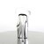 Pleaser Sandalette ADORE-708 Transparent Silber Chrom EU-35 / US-5