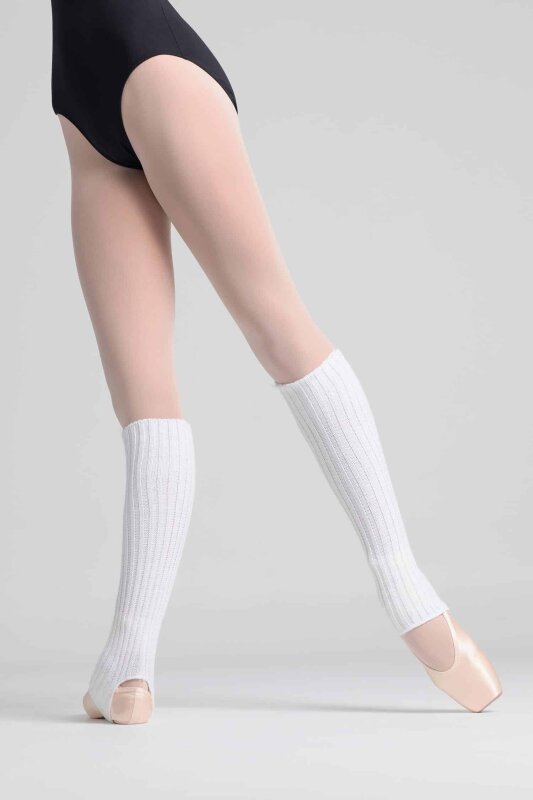 Legwarmer Precal Weiß