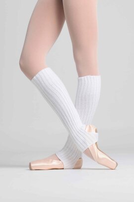 Legwarmer Precal Weiß