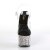 Pleaser Sandalette ADORE-708CG Transparent Silber Multi Glitter EU-35 / US-5