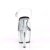 Pleaser Sandalette ADORE-708HGI Transparent Silber Hologram EU-35 / US-5