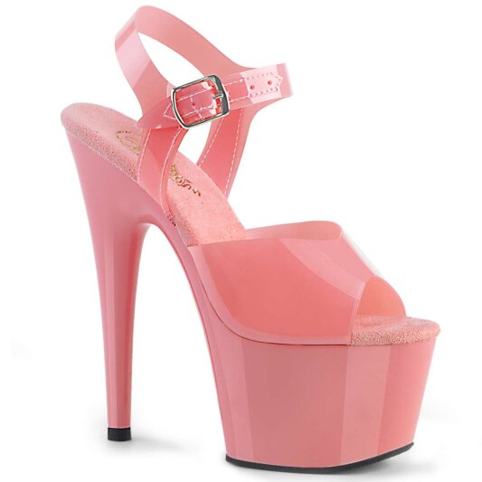 Pleaser Sandalette ADORE-708N Baby Pink EU-35 / US-5