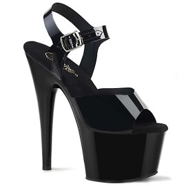 Pleaser Sandalette ADORE-708N Schwarz EU-35 / US-5