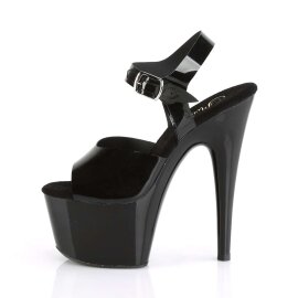 Pleaser Sandalette ADORE-708N Schwarz EU-35 / US-5