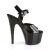 Pleaser Sandalette ADORE-708N Schwarz EU-38 / US-8