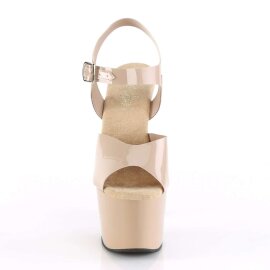 Pleaser Sandalette ADORE-708N Creme EU-35 / US-5