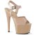 Pleaser Sandalette ADORE-708N Creme EU-37 / US-7