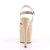 Pleaser Sandalette ADORE-708N Creme EU-37 / US-7