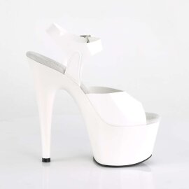 Pleaser Sandalette ADORE-708N Weiß EU-36 / US-6
