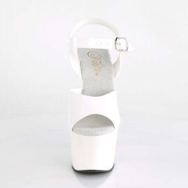 Pleaser Sandalette ADORE-708N Weiß EU-37 / US-7