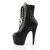 Pleaser Ankle Boots ADORE-1020 Black EU-36 / US-6