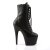 Pleaser Ankle Boots ADORE-1020 Black EU-36 / US-6