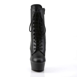 Pleaser Ankle Boots DELIGHT-1020 Black EU-36 / US-6