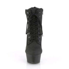 Pleaser Ankle Boots DELIGHT-600TL-02 Black EU-36 / US-6