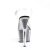 Pleaser Sandalette ADORE-708SRS Transparent Silber EU-38 / US-8