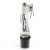 Pleaser ADORE-727RS Plateau Sandaletten Strass Transparent Schwarz EU-39 / US-9 B-Ware