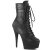 Pleaser ankle boot DELIGHT-1020PK Black EU-41 / US-11