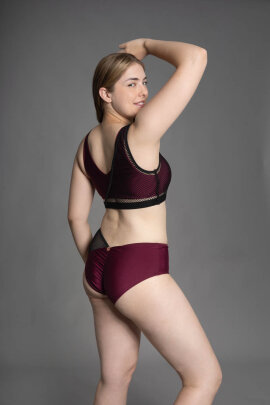 Zasha Polewear Shorts Low Waist Zoey Mulberry
