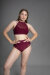 Zasha Polewear Top Grace Mulberry XL