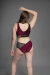 Zasha Polewear Top Zoey Mulberry S