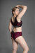 Zasha Polewear Shorts Low Waist Zoey Mulberry XL