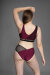 Zasha Polewear Shorts Low Waist Zoey Mulberry XL