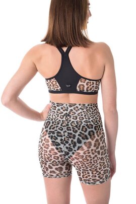 Dragonfly Top Victoria Leopard Mesh