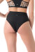 Dragonfly Shorts Molly Schwarz Leopard Mesh XS
