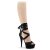 Pleaser Sandalette DELIGHT-679 Schwarz EU-38 / US-8