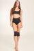 Paradise Chick Knieschützer Polecious Schwarz M/L