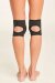 Paradise Chick Knieschützer Polecious Schwarz M/L
