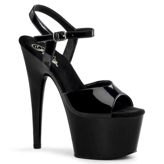 Pleaser Sandalette ADORE-709 Schwarz EU-35 / US-5